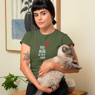 Nome do produto Camiseta Feminina | Baby Long | Linha QUALITY