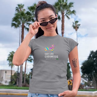 Nome do produto Camiseta Feminina | Baby Long | Linha QUALITY