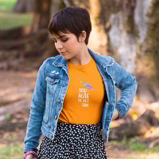 Nome do produto Camiseta Feminina | Baby Long | Linha QUALITY