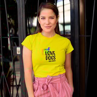 Nome do produto Camiseta Feminina | Baby Long | Linha QUALITY