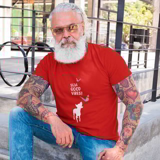 Nome do produto Camiseta Unissex | Linha PRIME