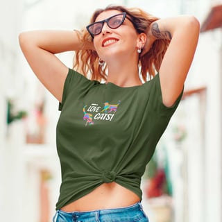 Nome do produto Camiseta Feminina | Baby Long | Linha QUALITY