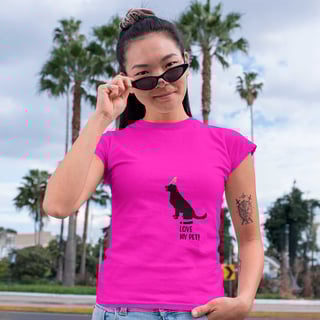 Nome do produto Camiseta Feminina | Baby Long | Linha QUALITY