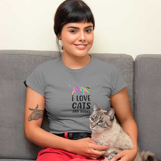 Nome do produto Camiseta Feminina | Baby Long | Linha QUALITY