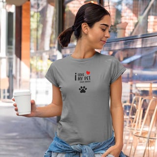 Nome do produto Camiseta Feminina | Baby Long | Linha QUALITY