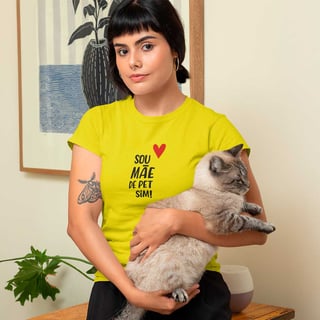 Nome do produto Camiseta Feminina | Baby Long | Linha QUALITY