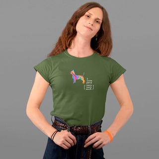 Nome do produto Camiseta Feminina | Baby Long | Linha QUALITY