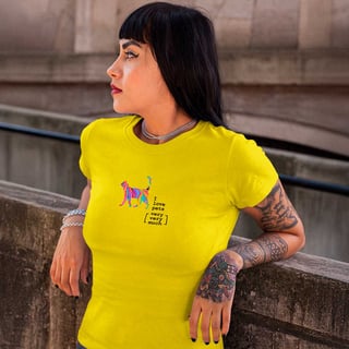 Nome do produto Camiseta Feminina | Baby Long | Linha QUALITY