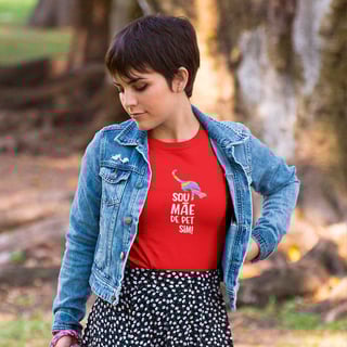 Nome do produto Camiseta Feminina | Baby Long | Linha QUALITY