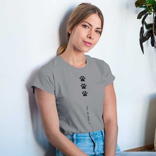 Nome do produto Camiseta Feminina | Baby Long | Linha QUALITY