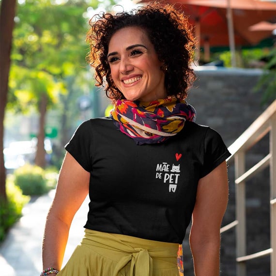 Camiseta Feminina | Baby Long | Linha QUALITY