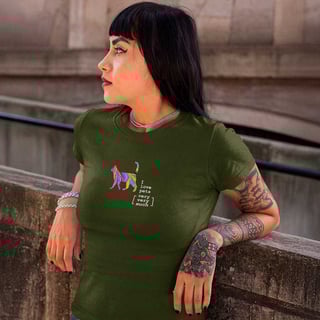 Nome do produto Camiseta Feminina | Baby Long | Linha QUALITY