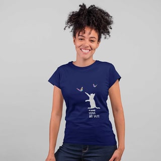 Nome do produto Camiseta Feminina | Baby Long | Linha QUALITY