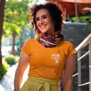 Nome do produto Camiseta Feminina | Baby Long | Linha QUALITY