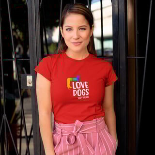 Nome do produto Camiseta Feminina | Baby Long | Linha QUALITY