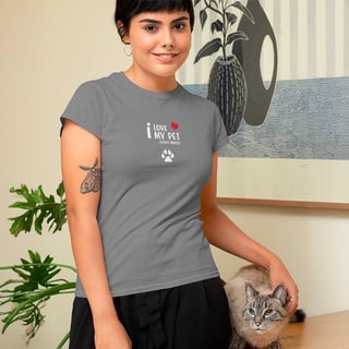 Nome do produto Camiseta Feminina | Baby Long | Linha QUALITY