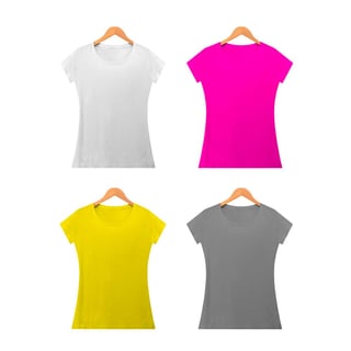 Nome do produto Camiseta Feminina | Baby Long | Linha QUALITY