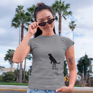 Nome do produto Camiseta Feminina | Baby Long | Linha QUALITY