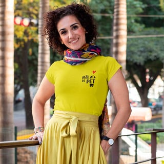 Nome do produto Camiseta Feminina | Baby Long | Linha QUALITY