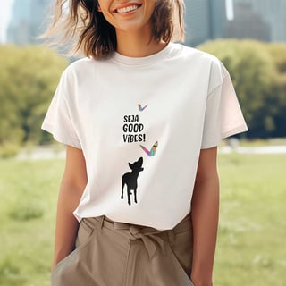 Nome do produto Camiseta Unissex | Linha PRIME