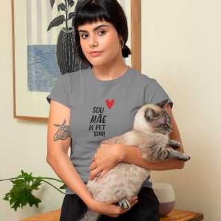 Nome do produto Camiseta Feminina | Baby Long | Linha QUALITY