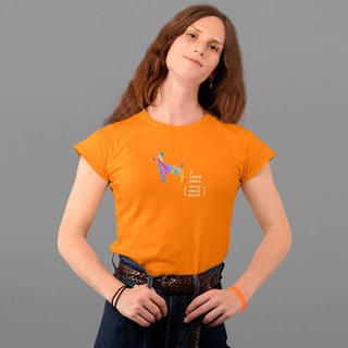 Nome do produto Camiseta Feminina | Baby Long | Linha QUALITY