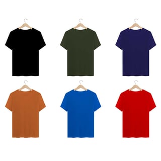 Nome do produto Camiseta Unissex | Linha PRIME