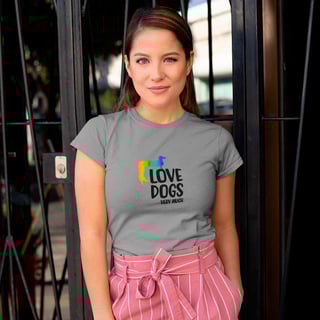 Nome do produto Camiseta Feminina | Baby Long | Linha QUALITY