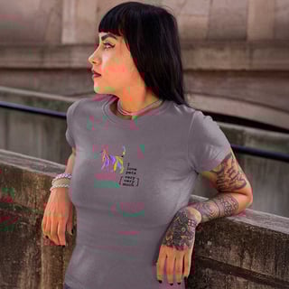 Nome do produto Camiseta Feminina | Baby Long | Linha QUALITY