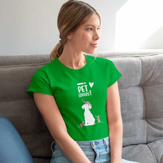 Nome do produto Camiseta Feminina | Baby Long | Linha QUALITY