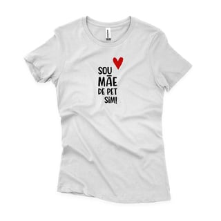 Camiseta Feminina | Baby Long | Linha QUALITY