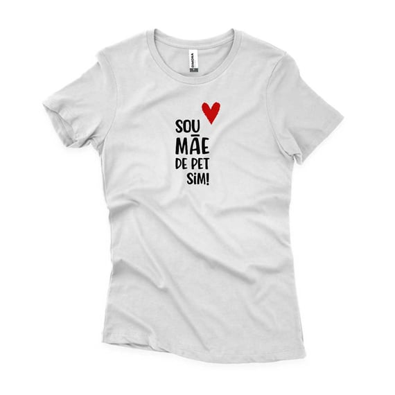 Camiseta Feminina | Baby Long | Linha QUALITY