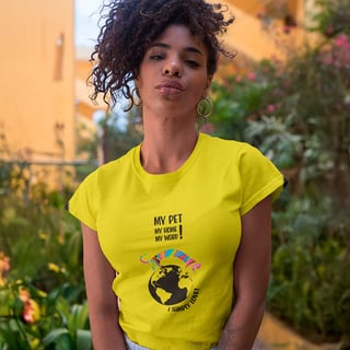 Nome do produto Camiseta Feminina | Baby Long | Linha QUALITY