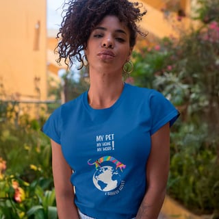 Nome do produto Camiseta Feminina | Baby Long | Linha QUALITY