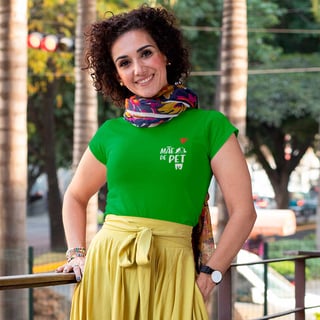 Nome do produto Camiseta Feminina | Baby Long | Linha QUALITY