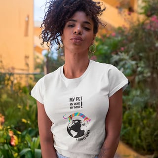 Nome do produto Camiseta Feminina | Baby Long | Linha QUALITY