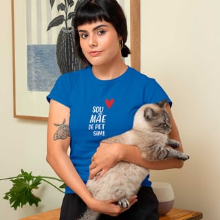 Nome do produto Camiseta Feminina | Baby Long | Linha QUALITY