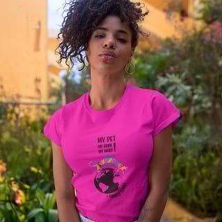 Nome do produto Camiseta Feminina | Baby Long | Linha QUALITY