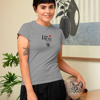 Nome do produto Camiseta Feminina | Baby Long | Linha QUALITY