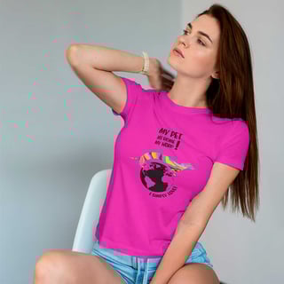 Nome do produto Camiseta Feminina | Baby Long | Linha QUALITY