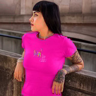 Nome do produto Camiseta Feminina | Baby Long | Linha QUALITY