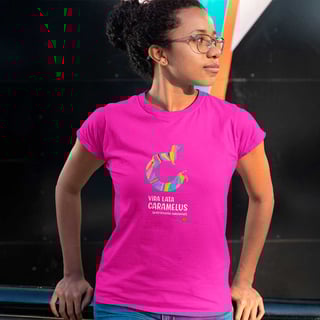 Nome do produto Camiseta Feminina | Baby Long | Linha QUALITY