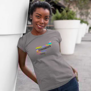 Nome do produto Camiseta Feminina | Baby Long | Linha QUALITY