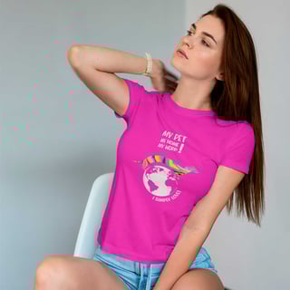 Nome do produto Camiseta Feminina | Baby Long | Linha QUALITY