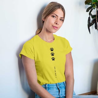 Nome do produto Camiseta Feminina | Baby Long | Linha QUALITY