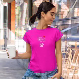 Nome do produto Camiseta Feminina | Baby Long | Linha QUALITY
