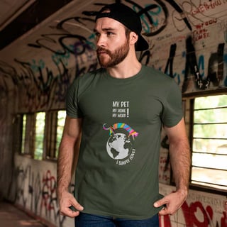 Nome do produto Camiseta Unissex | Linha PRIME