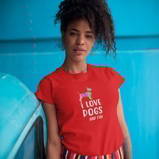 Nome do produto Camiseta Feminina | Baby Long | Linha QUALITY