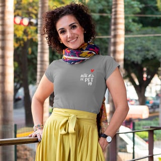 Nome do produto Camiseta Feminina | Baby Long | Linha QUALITY