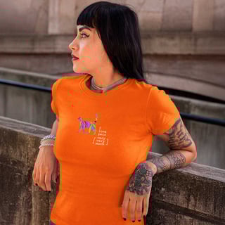 Nome do produto Camiseta Feminina | Baby Long | Linha QUALITY